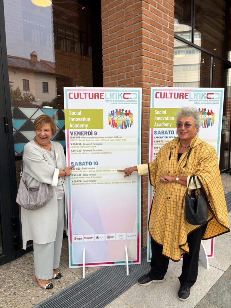 CultureLink 2026: tre giorni dedicati alle persone, alla cultura e all’innovazione sociale